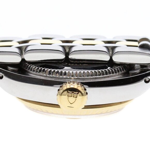 TUDOR Princess Date 92513 YG 2 tone Gold Dial Automatic Ladies Watch_842497 - Picture 5 of 6